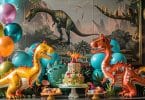 Comment faire une décoration d’anniversaire dinosaure ?